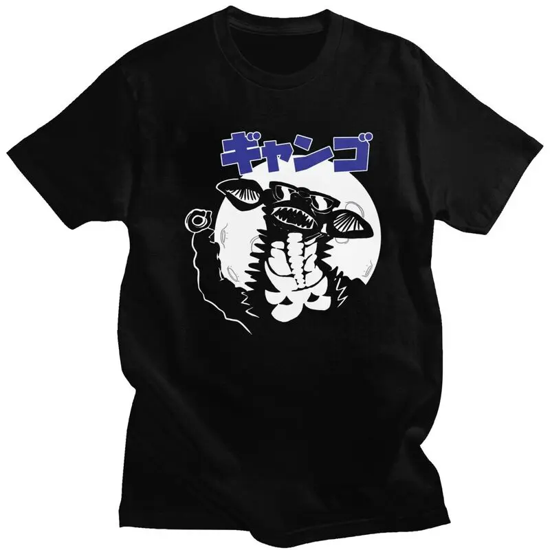 

Funny Gremlins T Shirt Men 80s Gizmo Graphic Cotton Short Sleeve Shirt Movie Mogwai Monster Sci Fi Fashion Tees