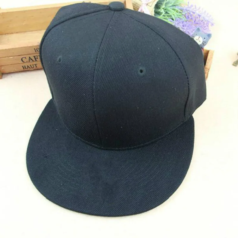 6 цветов унисекс простой солнцезащитный козырек бейсбольная кепка в стиле хип