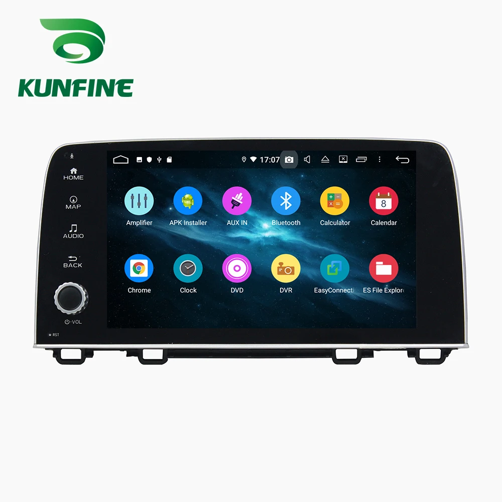 Android 9 0 Восьмиядерный 4 Гб ОЗУ 64 ПЗУ автомобильный DVD GPS навигатор мультимедийный