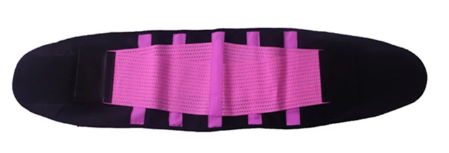 Pink CXZD пояс для фитнеса, корректор талии, триммер, корсет, пояс для талии, Cincher, обёрточная бумага, моделирующее белье для тренировок, для похудения, плюс размер, S-3XL - Цвет: Pink