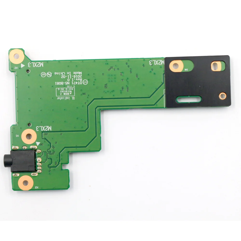 Новая Оригинальная SD/аудио субкарта для Lenovo Thinkpad T460S T470S аудиоплата 01ER384 01ER082 DT471
