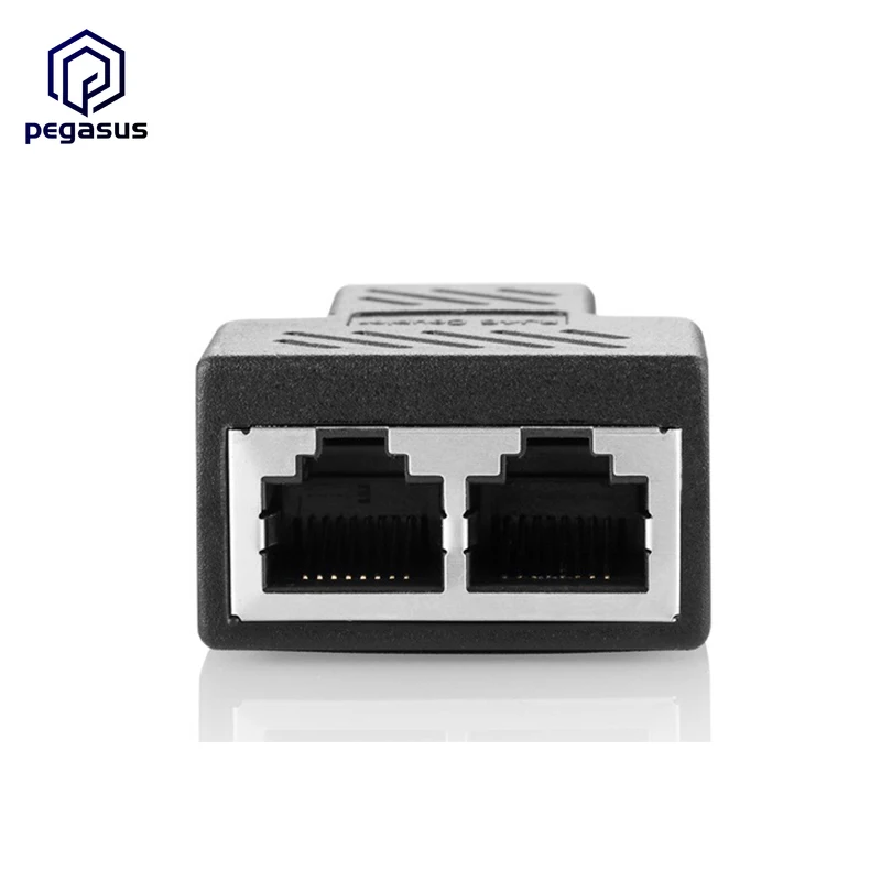 Разветвитель RJ45 CAT5 CAT6 мама на 2 | Электроника