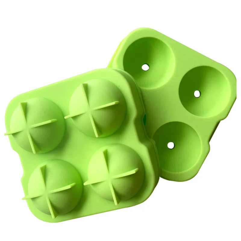 4 ледяной шар силиконовая форма для торта водяной знак лунного пряника желе