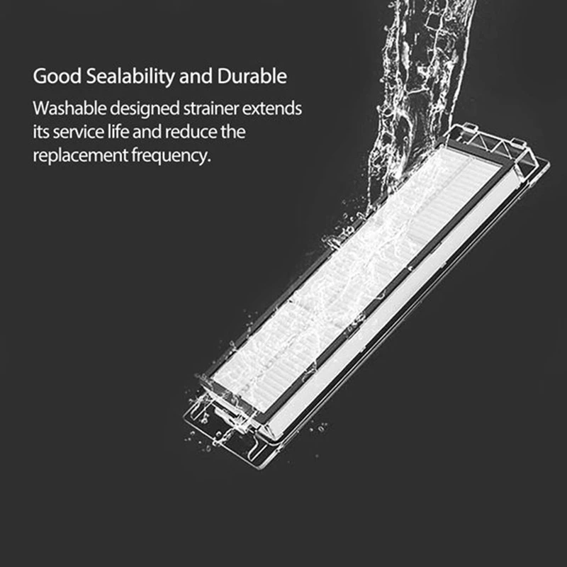 

Main Brush+Side Brush +HEPA Filter Suitable for Xiaomi Vacuum 2 Roborock S50 Xiaomi Roborock Mi Robot Parts Filters