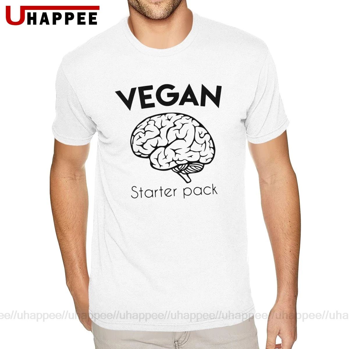 Vegan Starter Pack футболка для взрослых футболки фитнеса мужские с коротким рукавом