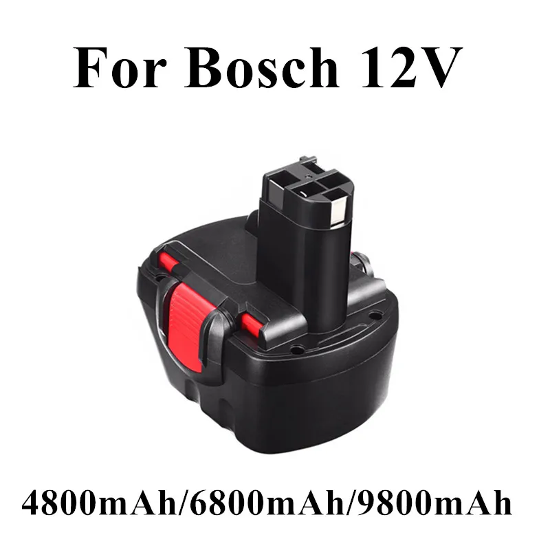 

2021 For Bosch 12V 9800mah PSR Rechargeable battery 12V 9800mAh S GSB GSR 12 VE-2 BAT043 BAT045 BAT046 BAT049 BAT120 BAT139