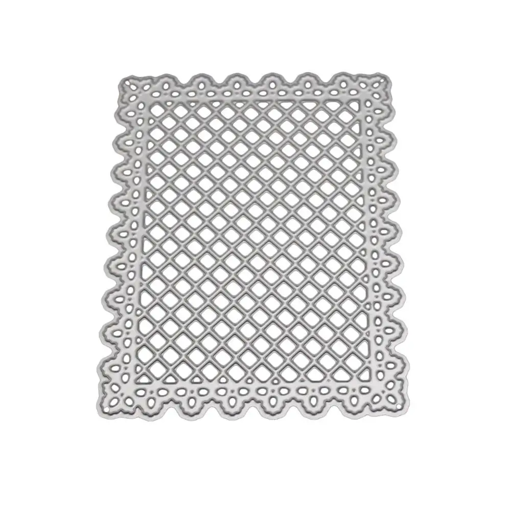 Креативный фон рамка металлические штампы Вырубные для скрапбукинга Nouveau Arrivage 2019