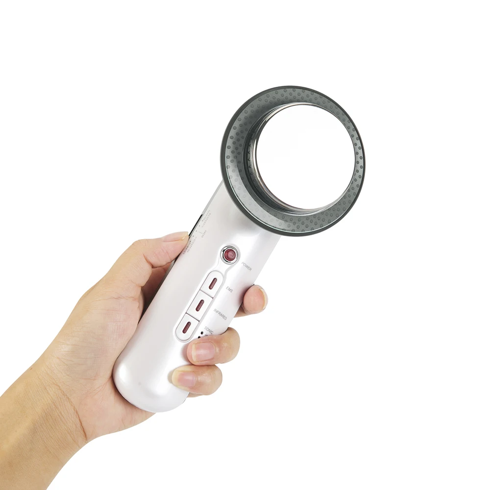 Тела массажер для похудения RF инфракрасный 1 МГц ультразвуковой EMS машина