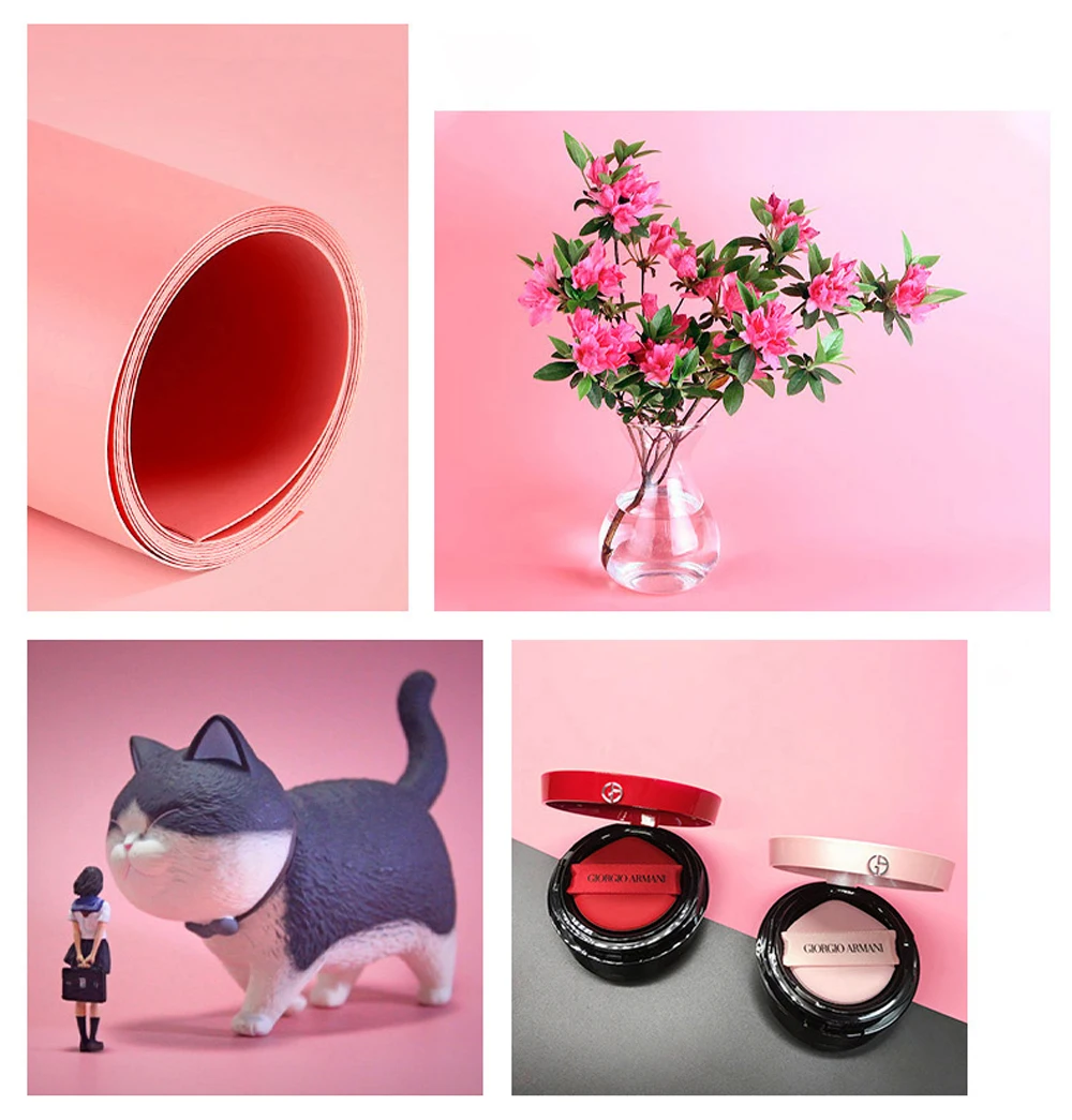 Матовая ПВХ фоновая доска для фотографии тканевая фотобумага живой светильник