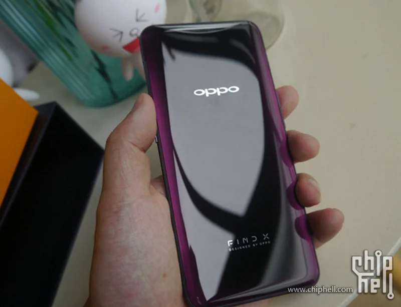 Быстрая доставка DHL новый смартфон Oppo Find X LTE Android 8 1 Snapdragon 845 распознавание лица 6 42