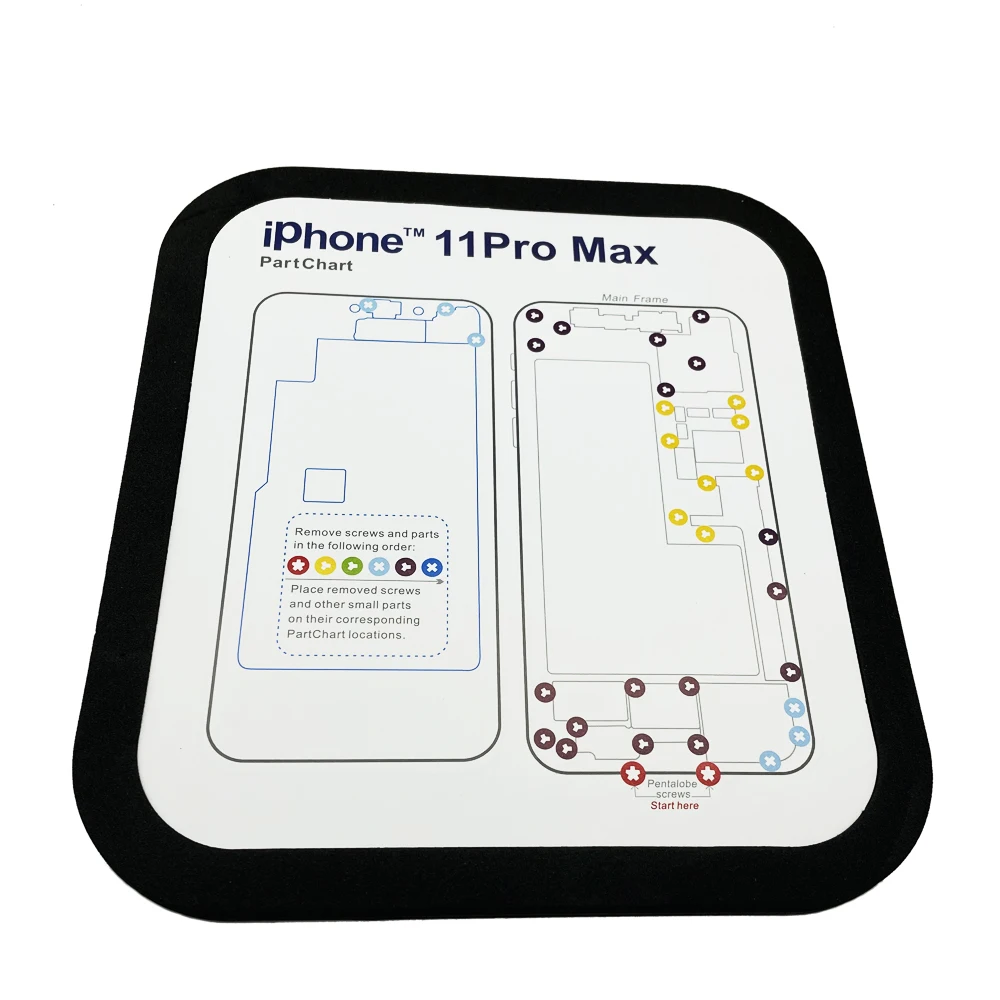 Профессиональная направляющая для iPhone 11 11pro XsMax XR XS X 8 P 7 6 | Инструменты