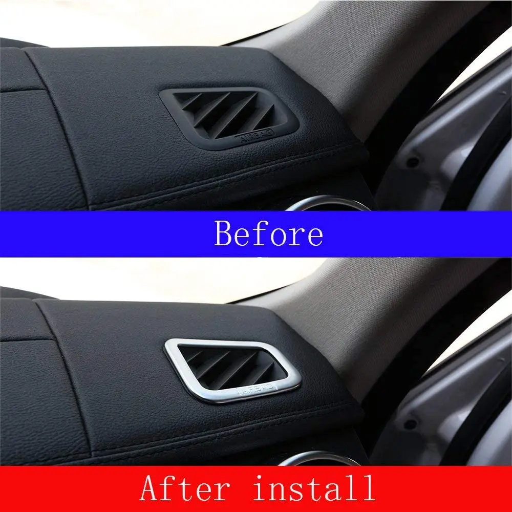 ABS приборная панель кондиционер вентиляционное отверстие рамка Накладка для Land