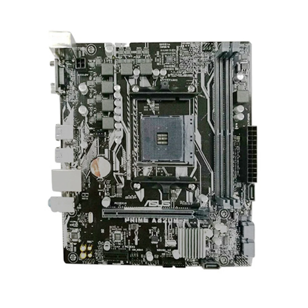 Материнская плата ASUS prime a320M-F amd ryzen AM4 mATX DDR4 3200MHz SATA USB 3,1 Gen 1 абсолютно новая и оригинальная материнская плата a320 2011