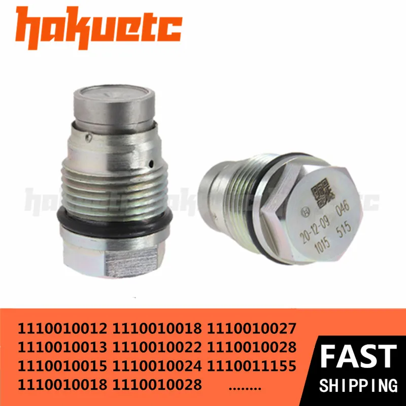 Hydraulic Fuel Rail Pressure Relief Limiter Valve For NISSAN PATROL ZD30 FORD RANGER &amp BT50 2.5 3.0LTR 1 110 010 028 | Автомобили и