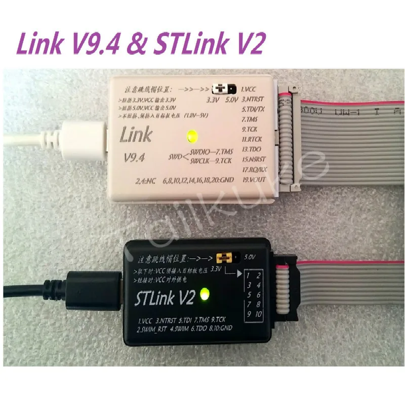 JTAG/SWD/плавать 2.5KV изоляционная плата совместимая с JLINK V8 V9 V10 STLINK|Детали и