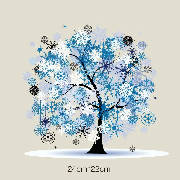 Для переноса утюгом заплатки дерево для одежды термо передачи нашивки Значки