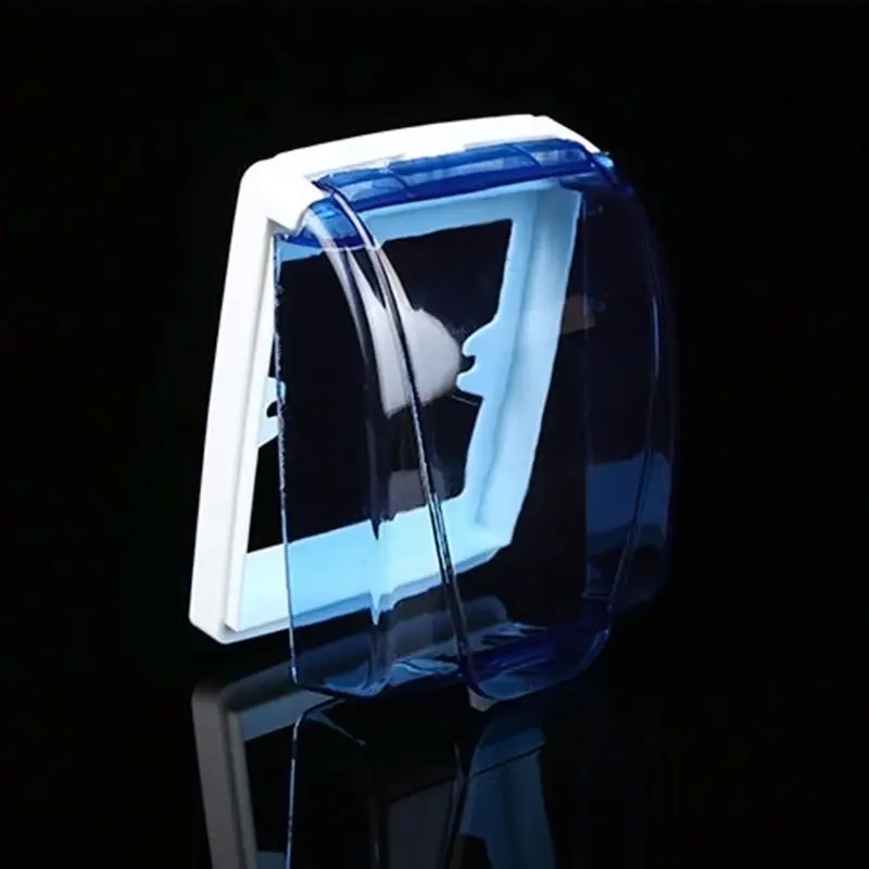 Новый пластиковый настенный выключатель водонепроницаемый светильник панель