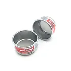 Тестовое сито лабораторная Выборочная Инспекция по стандарту pharcopeia сито диам. 6 см 250 - 1000 сеткадиафрагма 0,005-0,063 мм