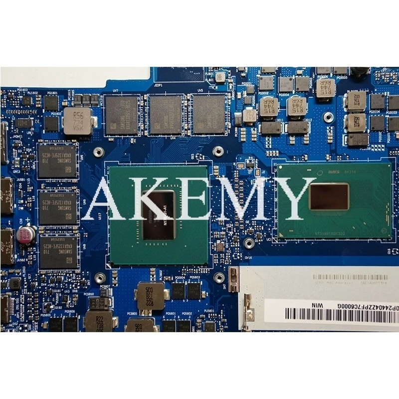 

NM-B391 motherboard For Lenovo Y520-15IKBM laptop motherboard NM-B391 i7-7700HQ GTX1060 original Test mainboard