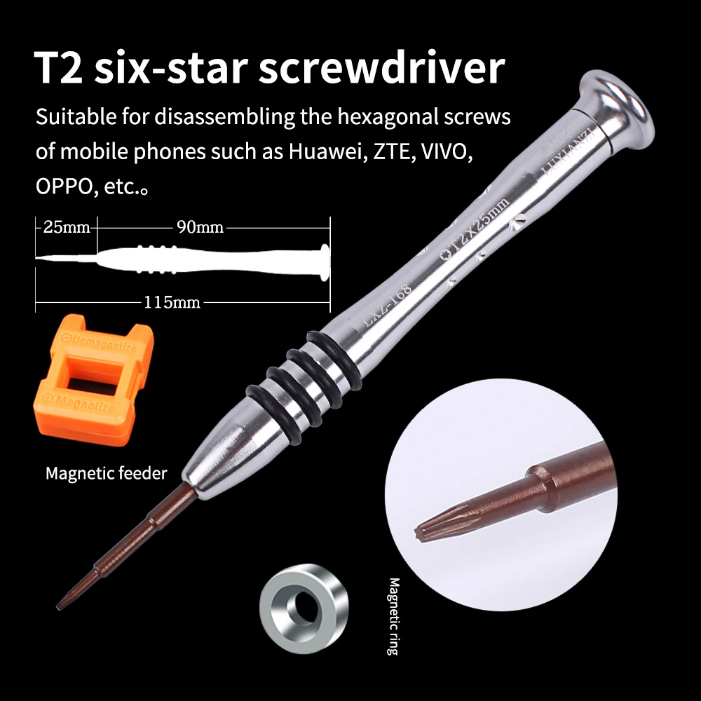 

Магнитный набор отверток LUXIANZI для ремонта смартфонов