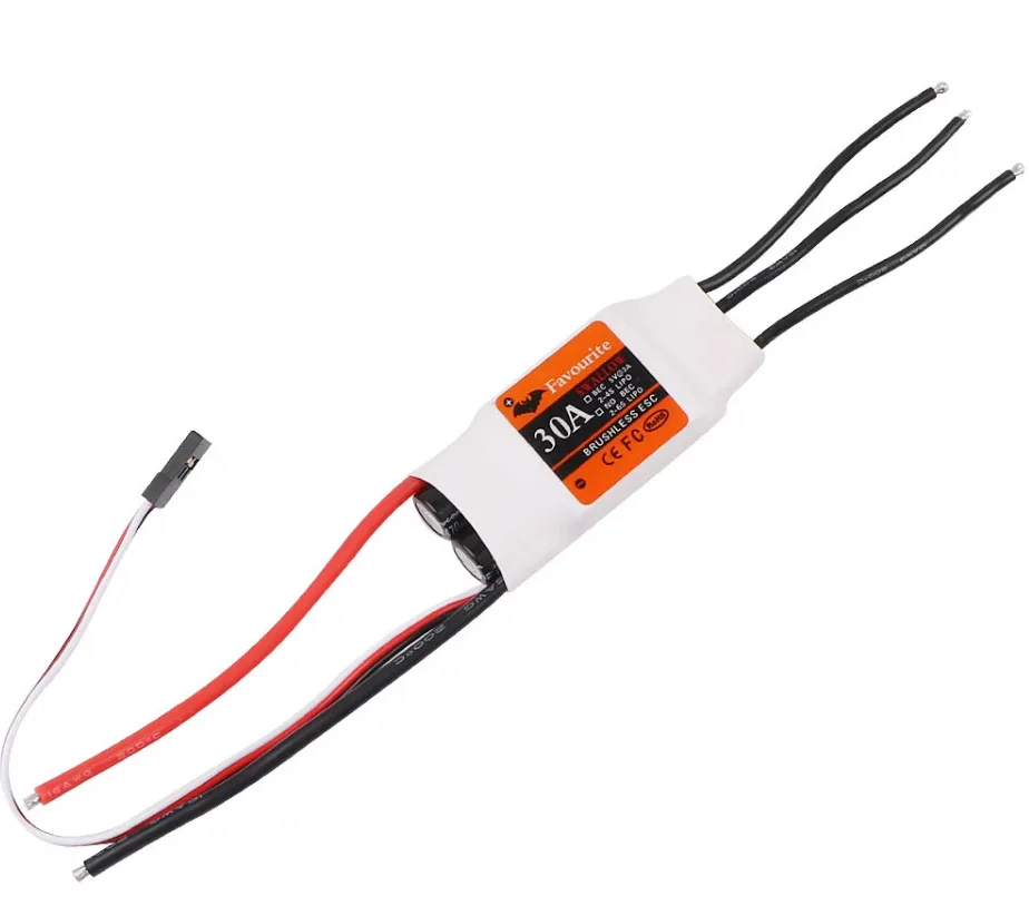 

Бесщеточный ESC-FVT_SWALLOW30A (для детей от 2 до 6 лет) BEC 5В/3A для Ласточки с неподвижным крылом