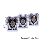 Мусульманская мусульманская мини-подвеска для Корана книга Корана реальная бумага может читать небольшие религиозные украшения для женщин