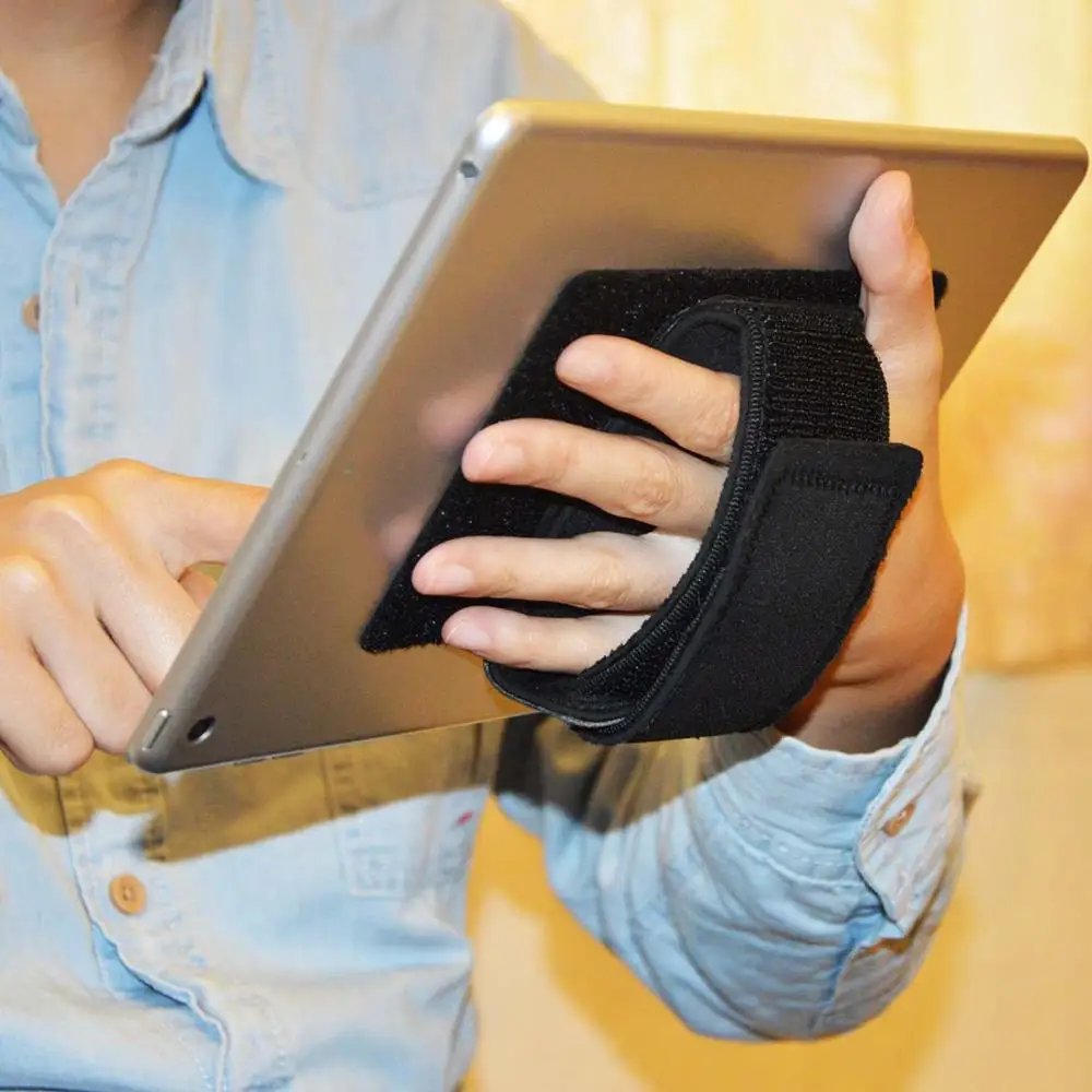 Универсальный ручной ремешок для планшета и держатель подставки всех