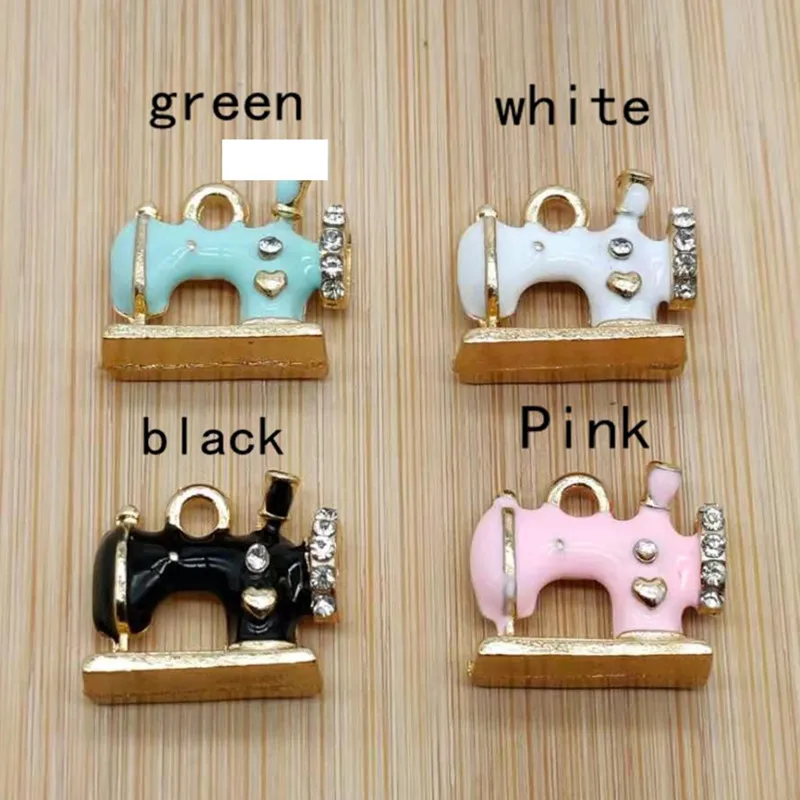 Новые модные очаровательные A-Z ножницы для швейной машины и рулетка брелок