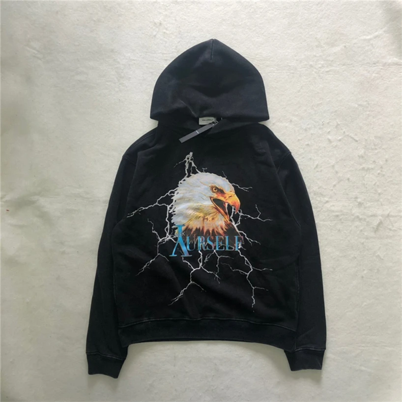 

Fleece ASKYURSELF Hoodie Men Women 1:1 High-Quality ASKYURSELF Pullovers Washed Retro Hoodie