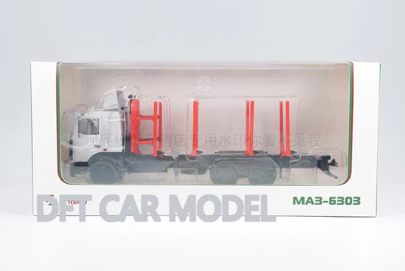 1:43 Alloy Maz-6303 Truck Model Of Children's Toy Cars Original Authorized Authentic Kids Toys
