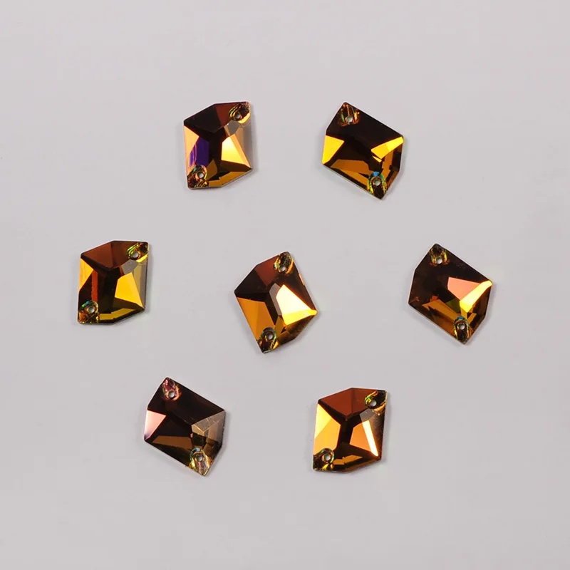 Искусственные камни и кристаллы для рукоделия YANRUO 3265 Cosmic все размеры