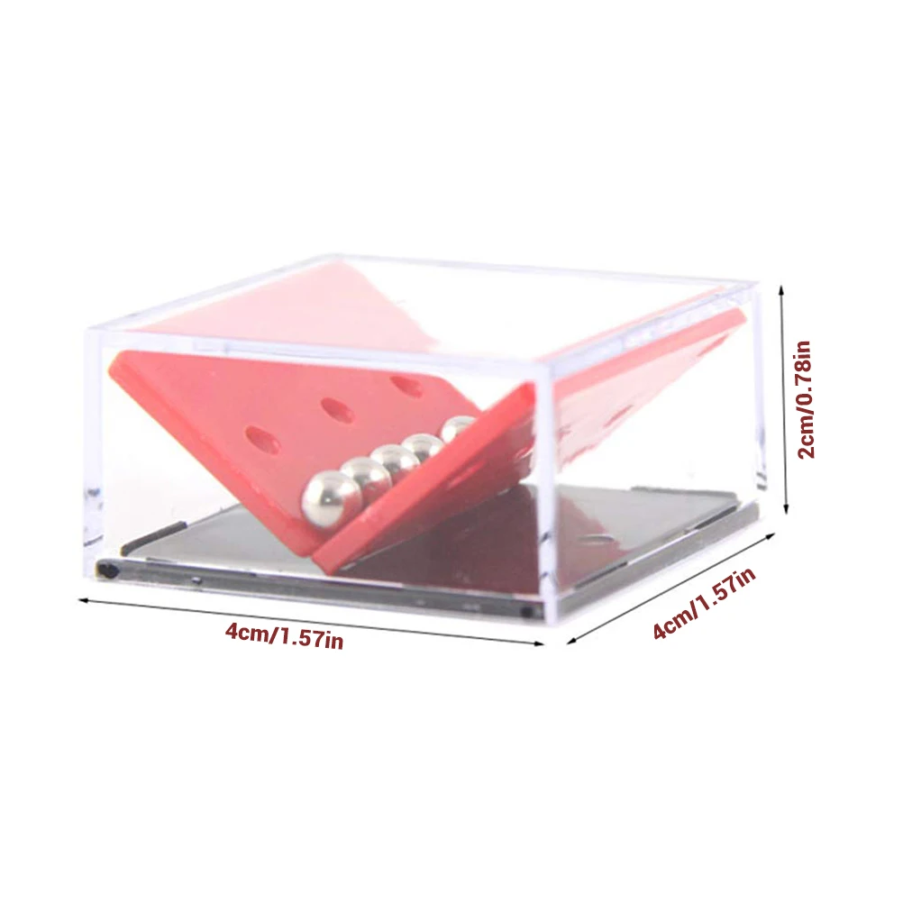 24 шт./компл. сбалансированный лабиринт игры-головоломки со стальными шариками