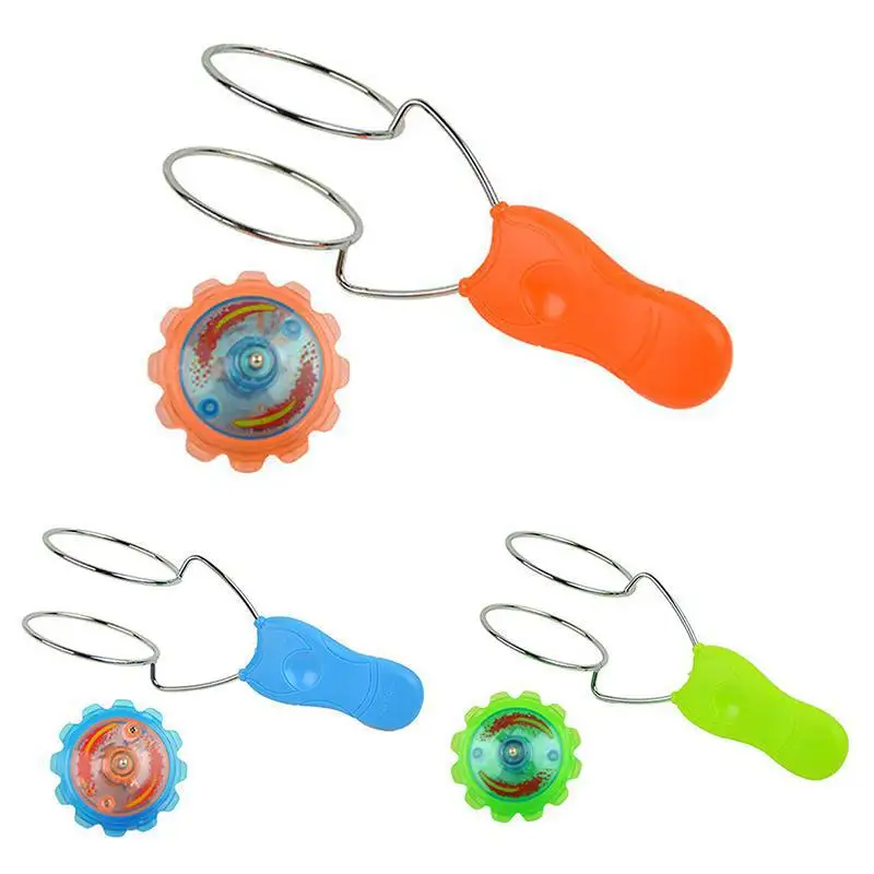 2020 мигающий гироскоп волчок магнитный трек игрушка цветной лазерный светильник