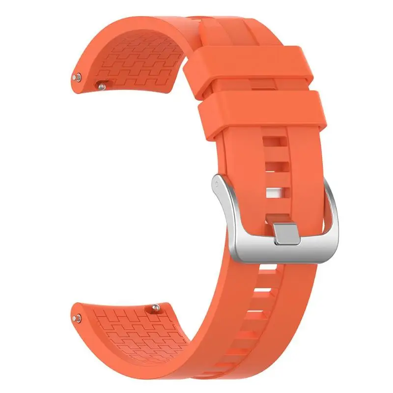 Сменный ремешок для часов силиконовый гель простой регулируемый прочный