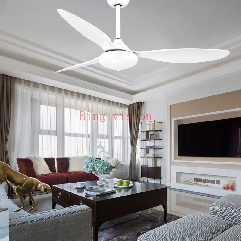 Коричневый и белый цвет промышленный Винтаж потолочный вентилятор без