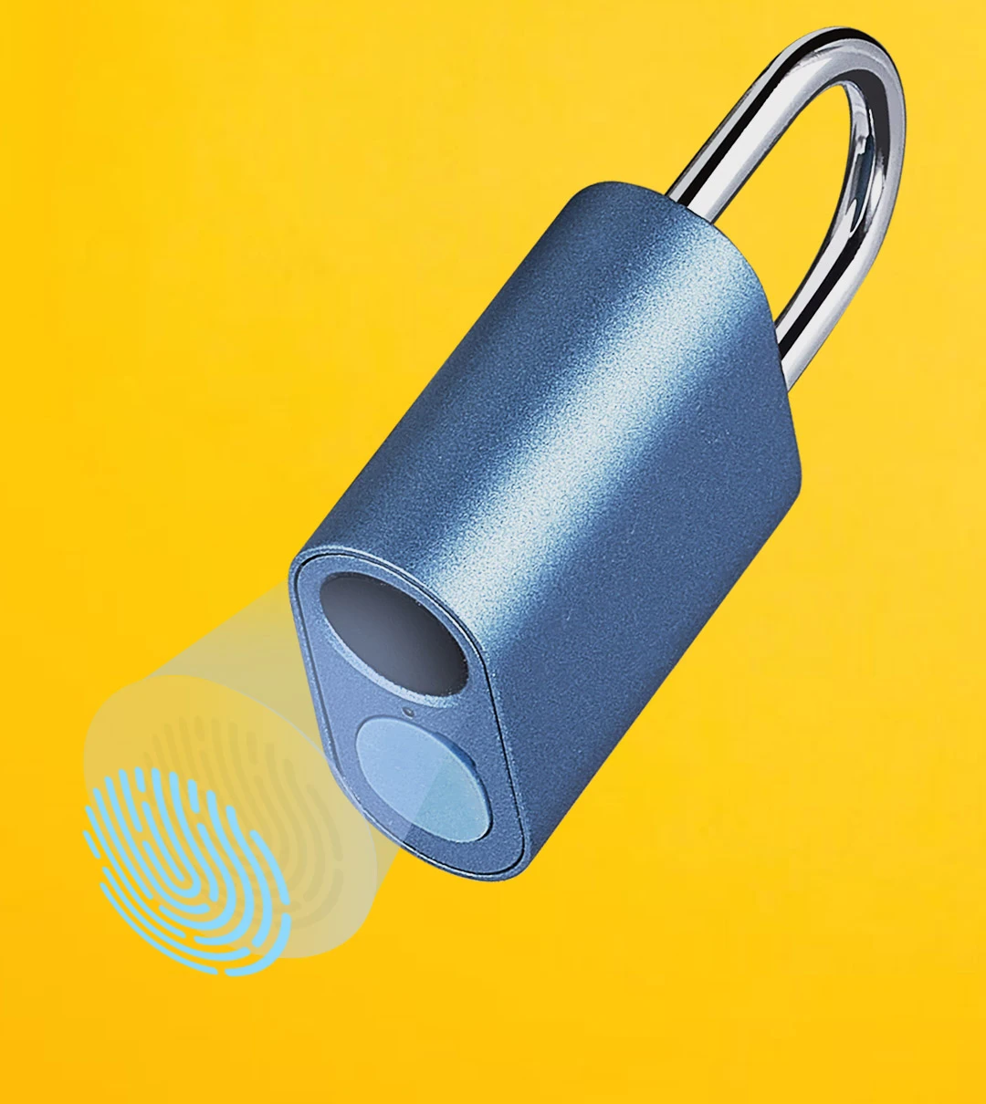 Новинка XIAOMI Noc Loc умный сканер отпечатков пальцев USB Перезаряжаемый IPX7