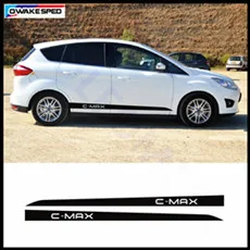 Для Ford C-MAX капот спортивные полосы гоночный Стайлинг Авто тело DIY виниловые наклейки для автомобиля капот крышка двигателя декоративные наклейки