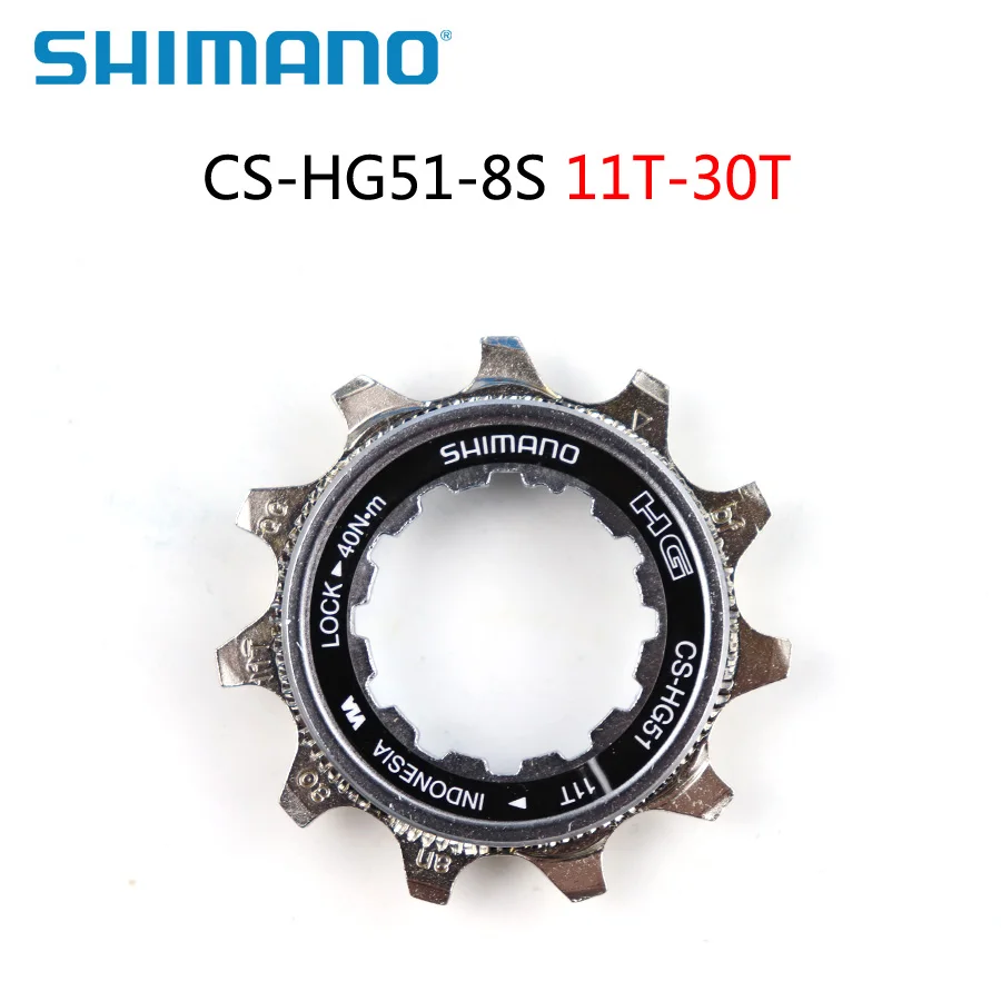 SHIMANO ALIVIO CS HG51-8 кассета оригинальная коробка горный велосипед Freewheel MTB 8 скоростные звездочки 11-30T запчасти для велосипеда