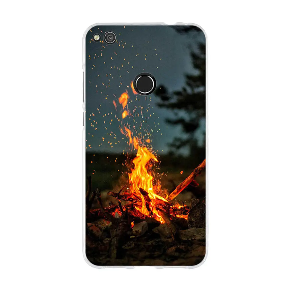 Силиконовый чехол из ТПУ для телефона Huawei Honor 6A 7X 9i 8 9 Lite чехлы Задняя Крышка P