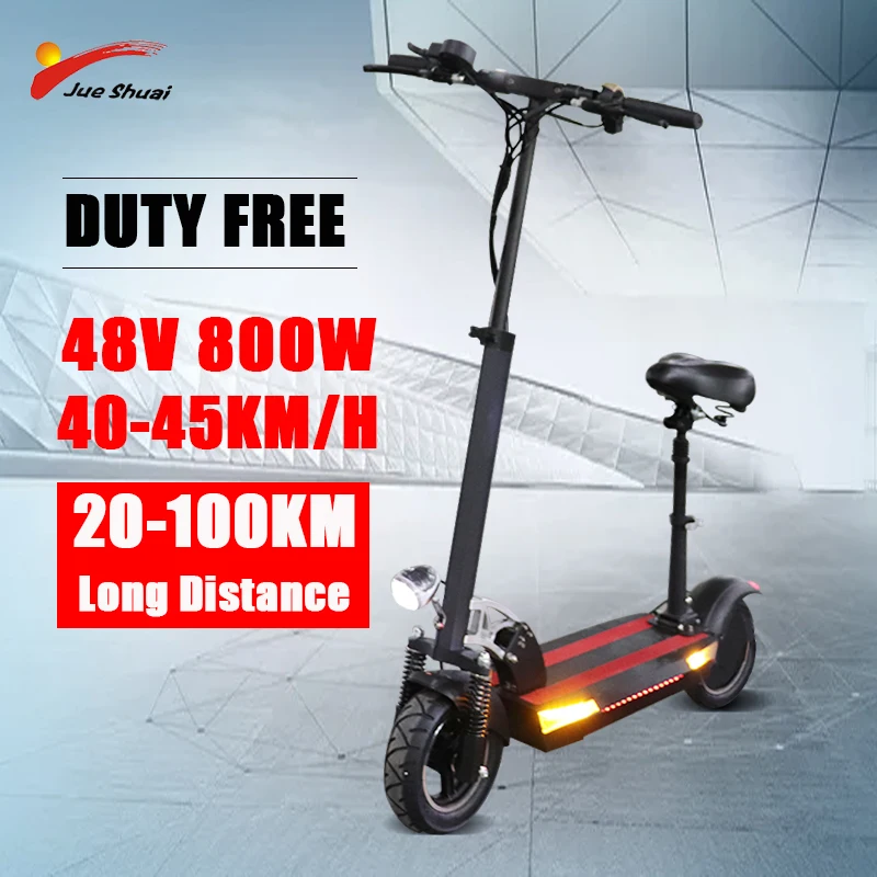 Электрический скутер ЕС США Великобритания без налогов большое колесо с