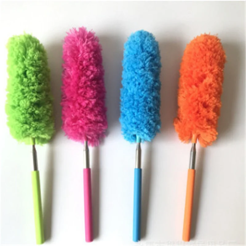 

Extendable Hand Dust Cleaner Anti Dusting Brush Microfiber Duster Brush Cleaning Dusters Home Air-condition Car Furniture Tool