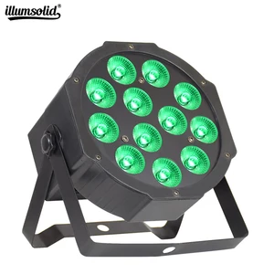 Светодиодный прожектор для Dj сцены из твердого алюминия 12x12 Вт RGBW