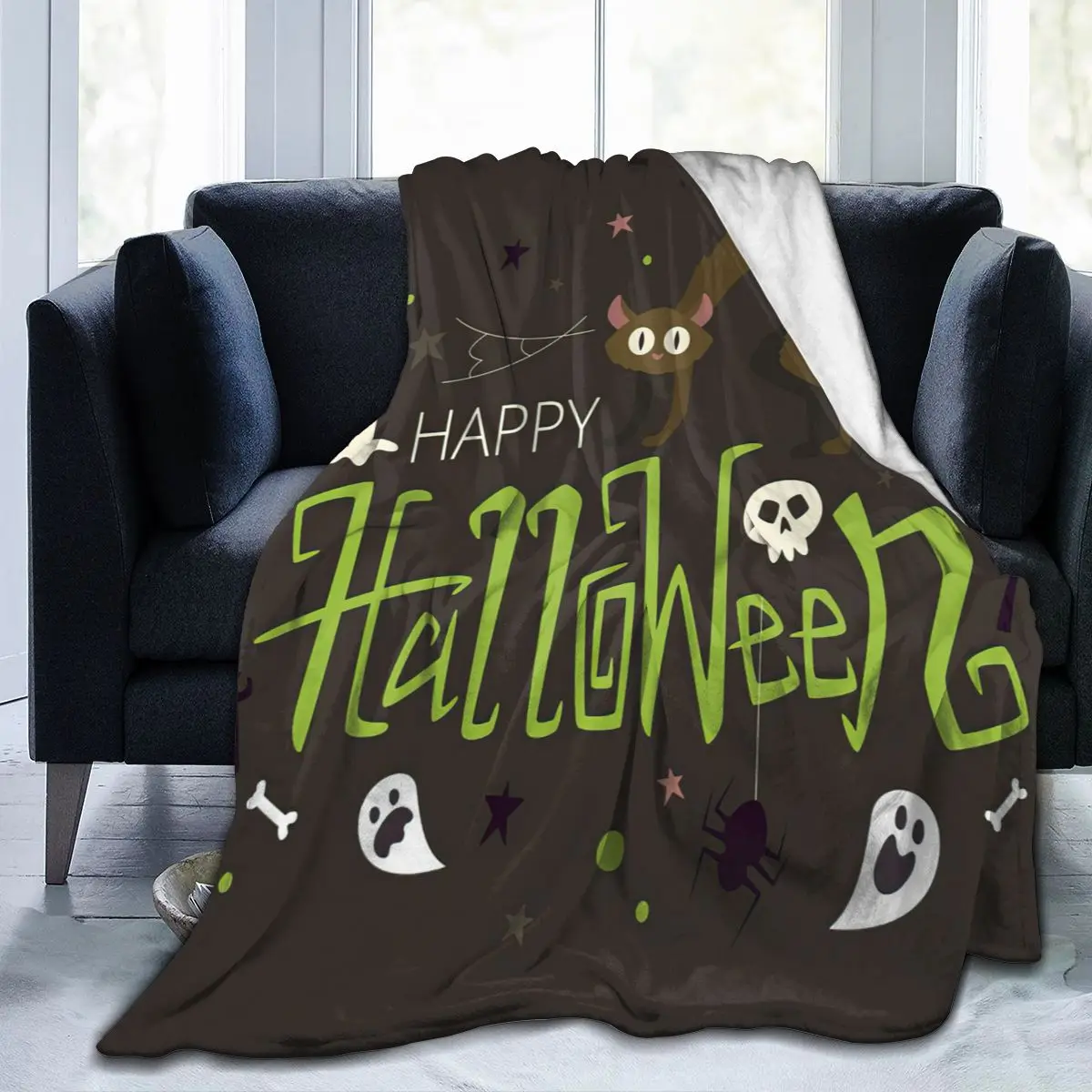 

Супермягкое одеяло для дивана, Фланелевое постельное белье с мультяшным принтом, одеяло для спальни, декор для детей и взрослых 17