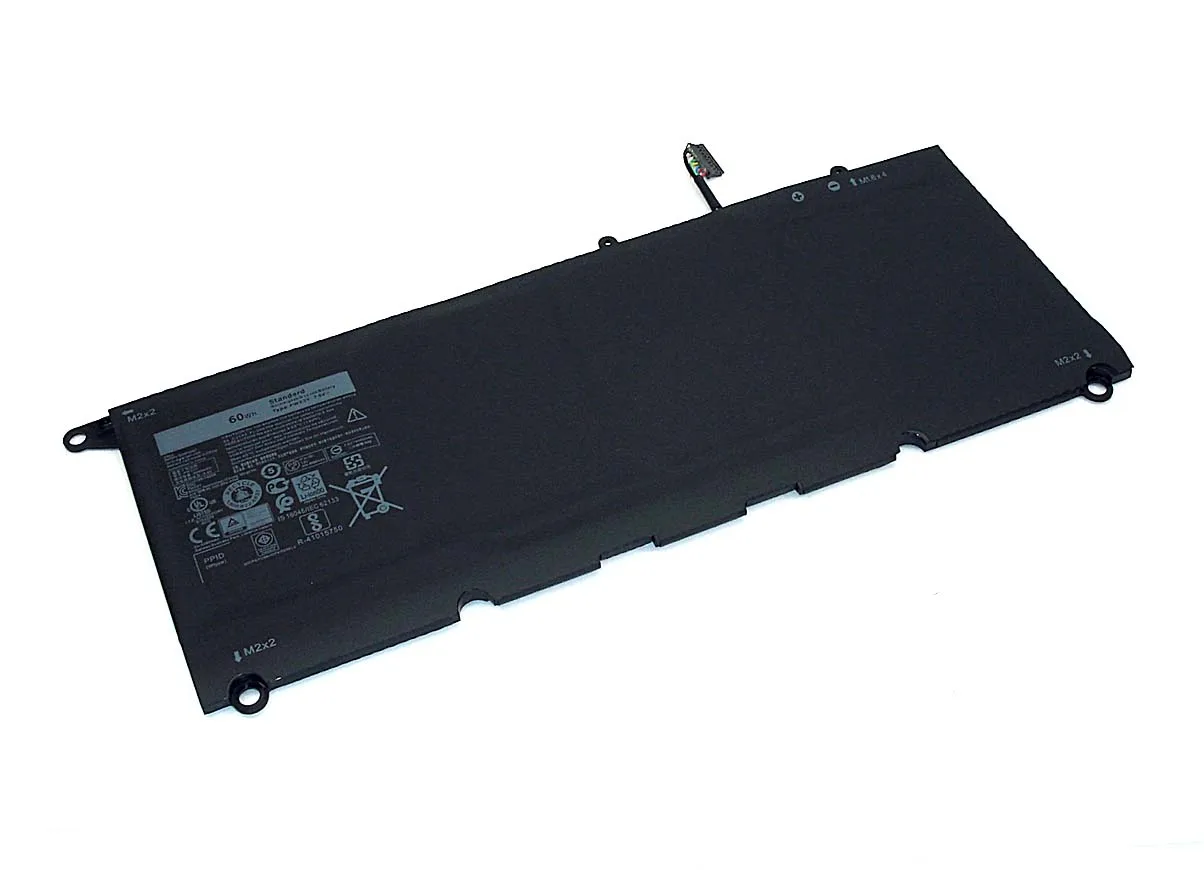Аккумуляторная батарея для ноутбука Dell XPS 13 9360 (PW23Y) 7.6V 60Wh|Аккумуляторы ноутбуков| |
