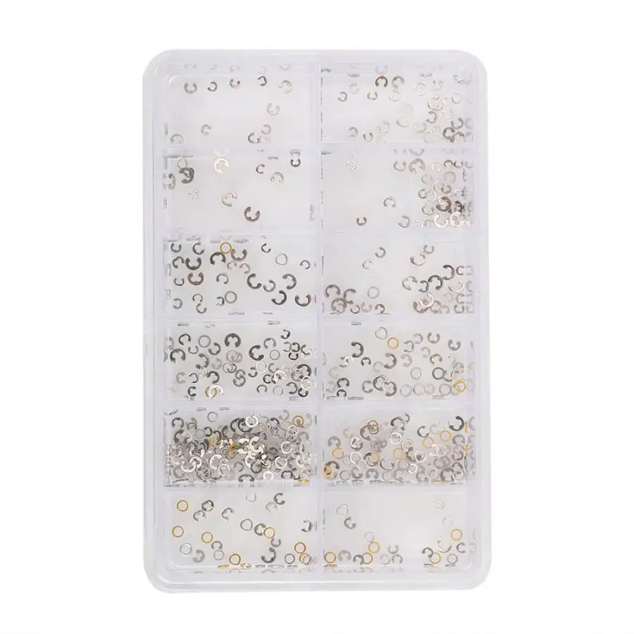 Watch Push Button Washer Clip Calendar Disk Repairing Tool Accessories Durable Tools For Watchmaker | Наручные часы