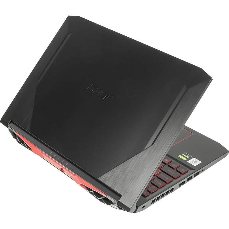 Ноутбук ACER Nitro 5 AN515-55-70H2 15.6" IPS i7 10750H 16Гб 512Гб SSD GTX 1650 Ti NH.Q7JER.004 | Компьютеры и офис