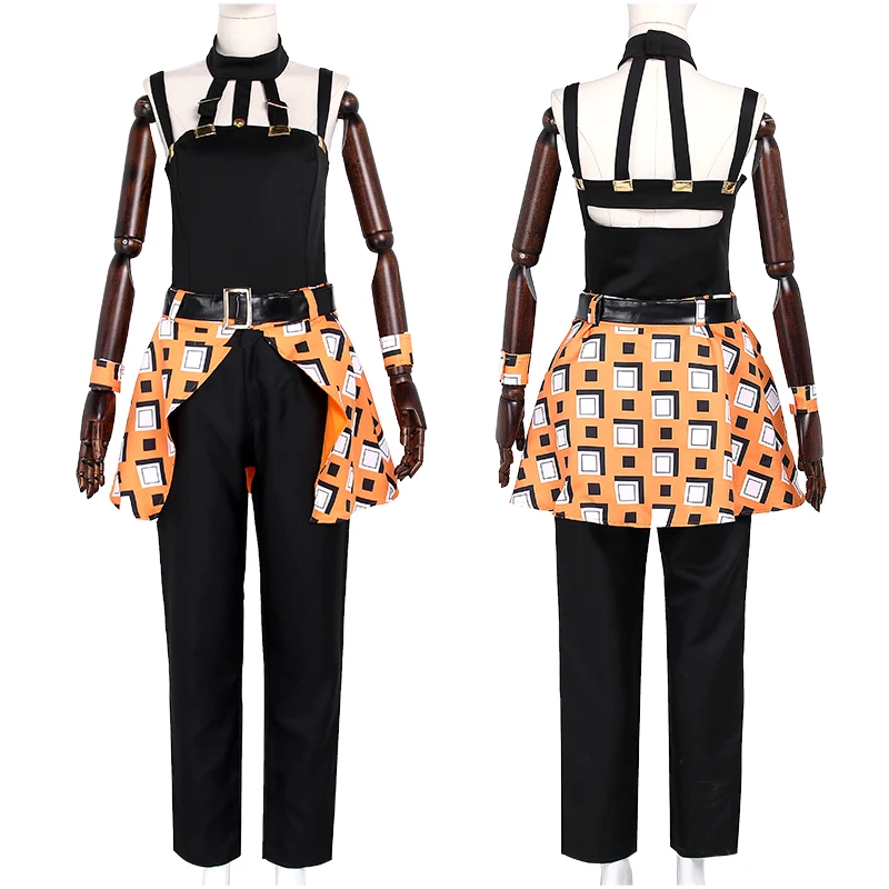 Игра приключения Джоджо Косплэй костюм Ghirga Narancia Индивидуальный заказ L920 |