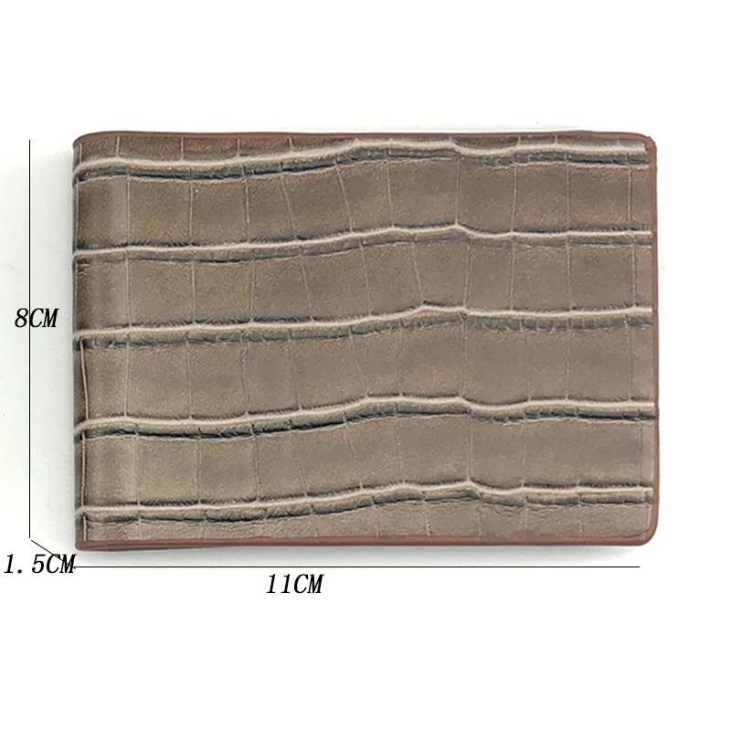 Чехол для деловых женщин кредитный держатель карт ПУ дорожный кошелек Женский