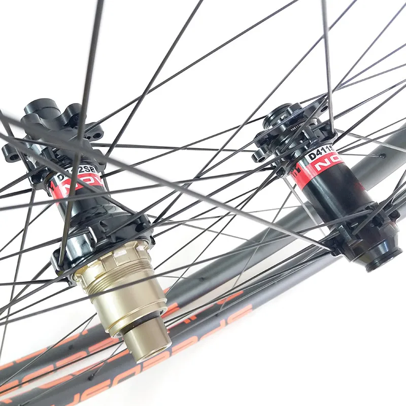 Колесная пара углеродная легкая 1190g 29er MTB XC Ширина 28 мм 24H 28H 22 глубокие