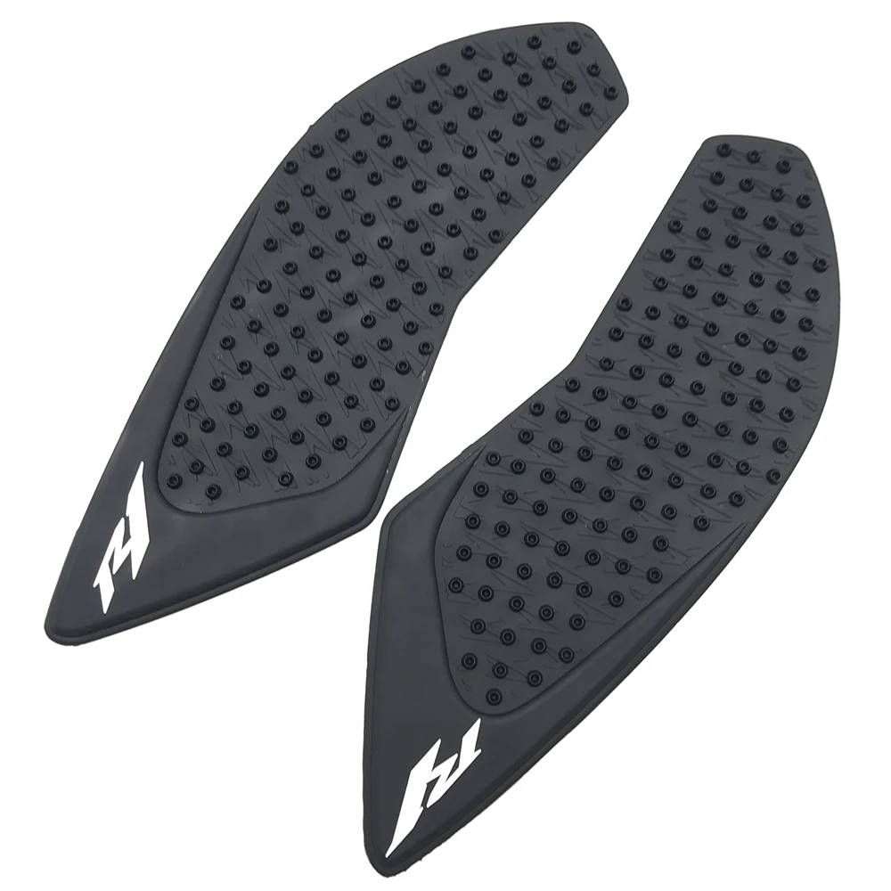 

Для Yamaha YZF-R1 R1 2015 2016 2017 мотоциклетные Нескользящие наклейки на бак мотоцикла Тяговых Pad Сторона наколенник протектор